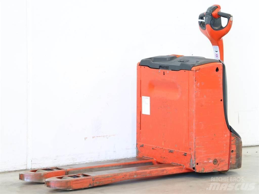 Linde T16/1152-00 Ručni električni viličar