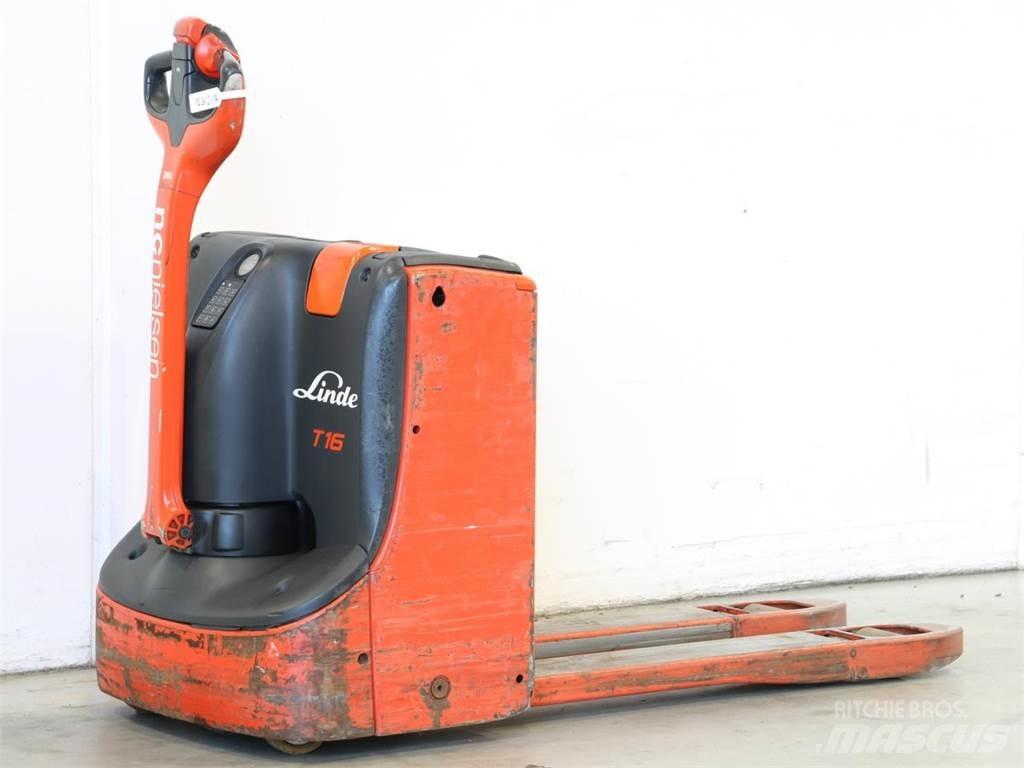 Linde T16/1152-00 Ručni električni viličar