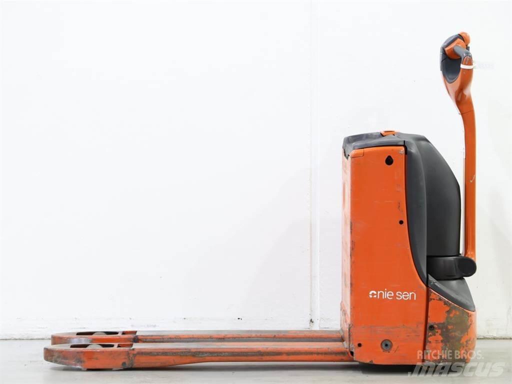 Linde T16/1152-00 Ručni električni viličar