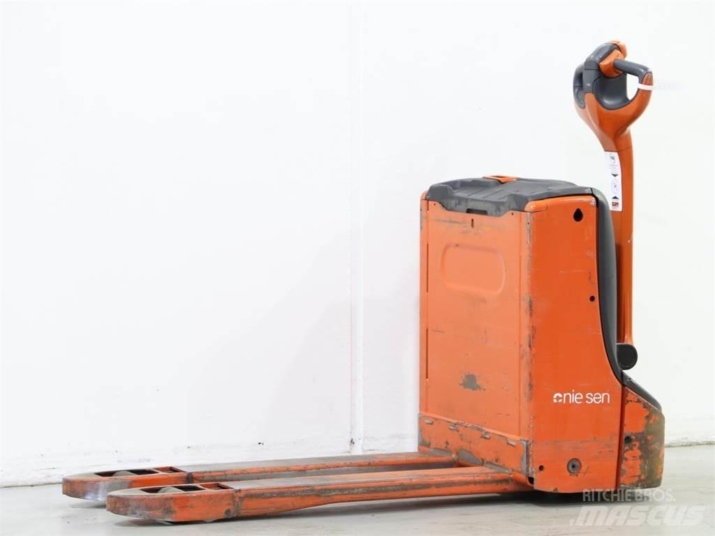 Linde T16/1152-00 Ručni električni viličar