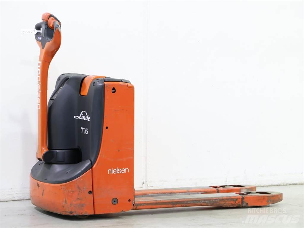 Linde T16/1152-00 Ručni električni viličar
