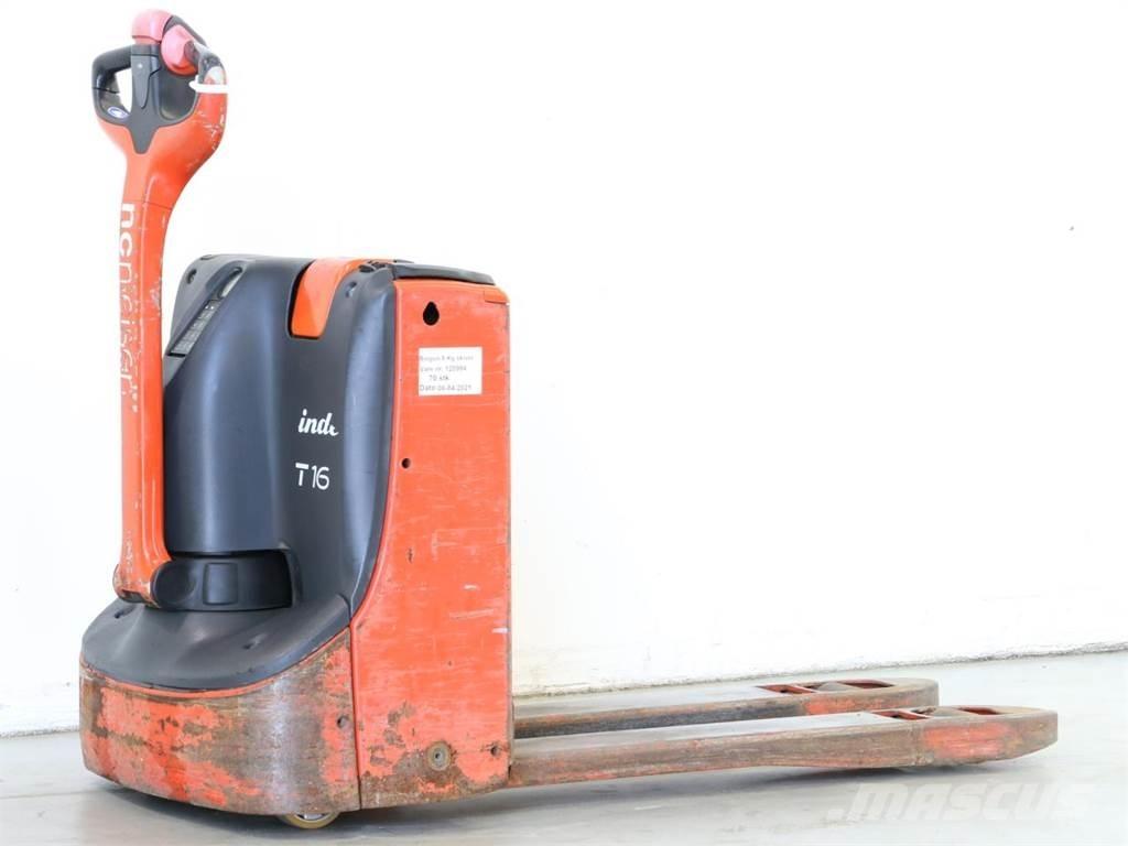Linde T16/1152-00 Ručni električni viličar