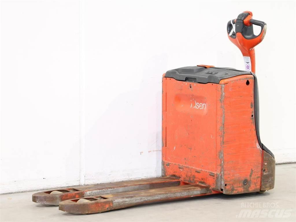 Linde T16/1152-00 Ručni električni viličar
