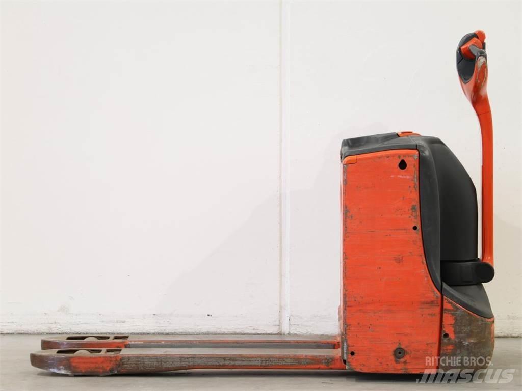 Linde T16/1152-00 Ručni električni viličar