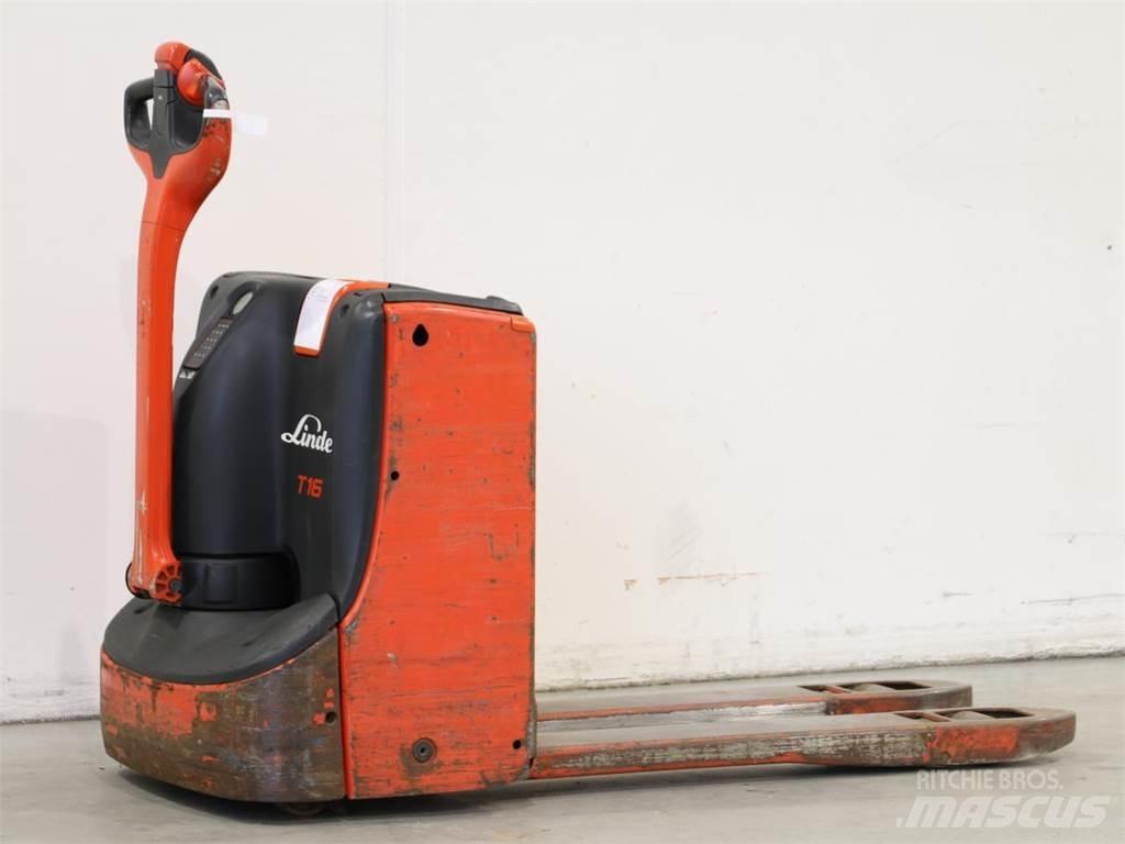 Linde T16/1152-00 Ručni električni viličar