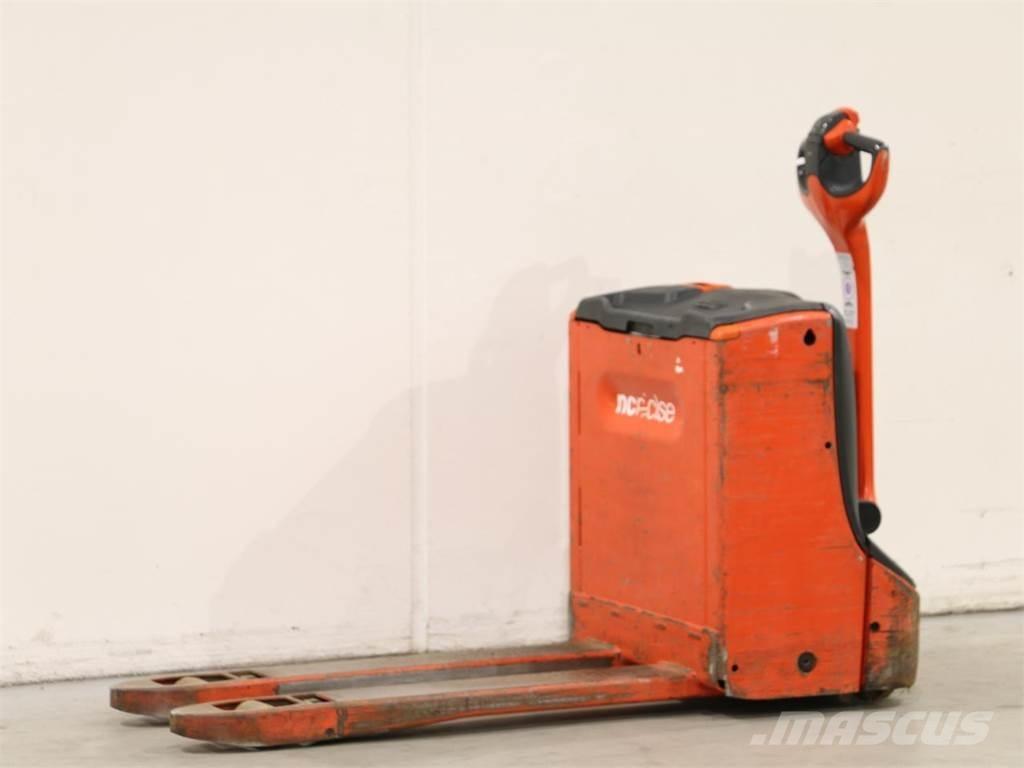Linde T16/1152-00 Ručni električni viličar