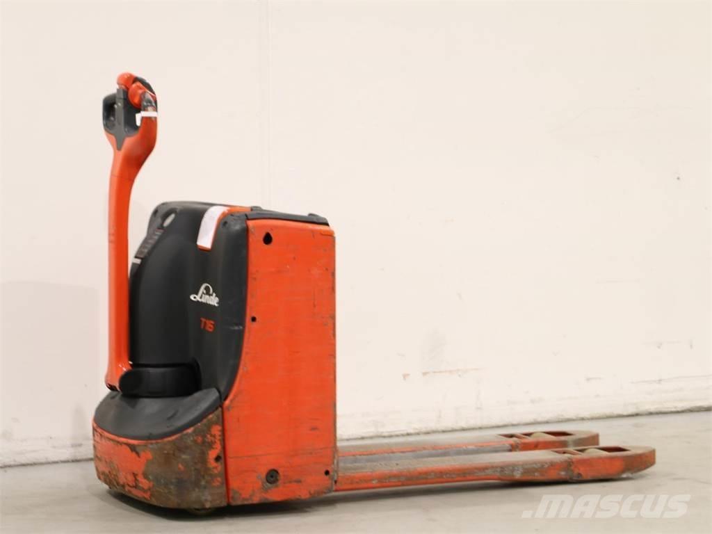 Linde T16/1152-00 Ručni električni viličar