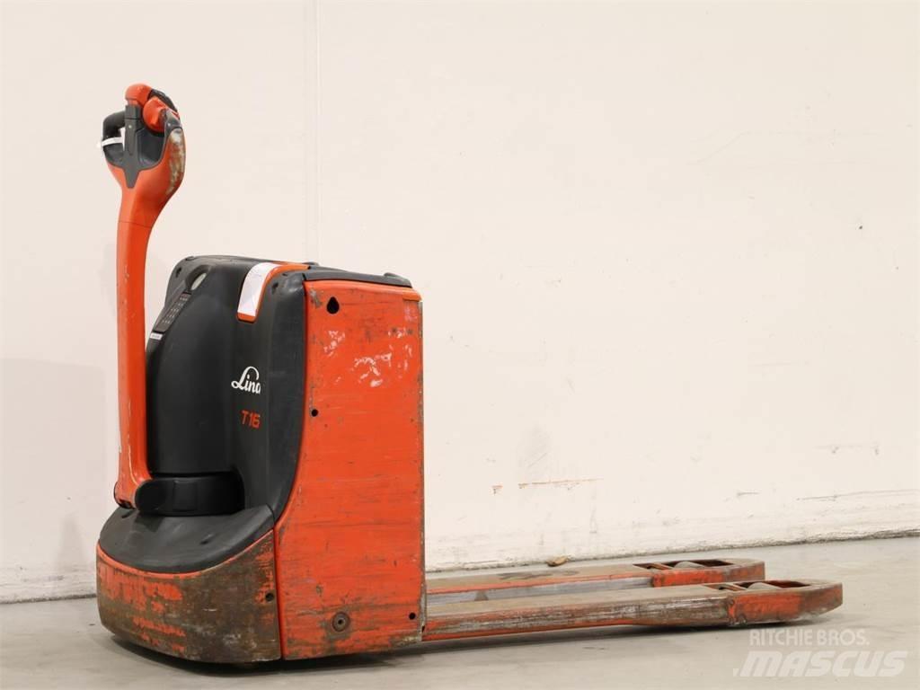 Linde T16/1152-00 Ručni električni viličar