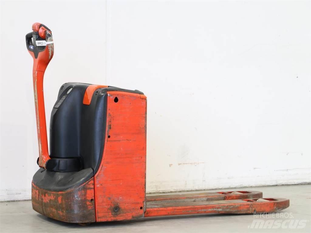 Linde T16/1152-00 Ručni električni viličar