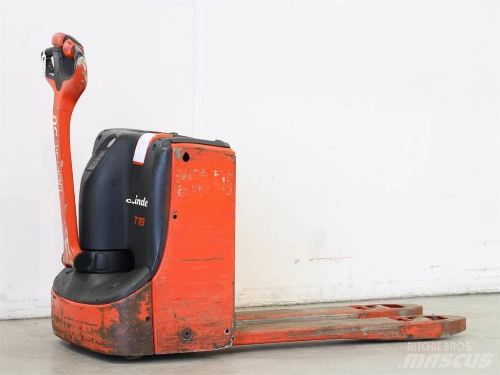 Linde T16/1152-00 Ručni električni viličar