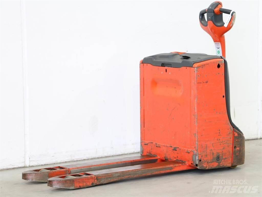 Linde T16/1152-00 Ručni električni viličar