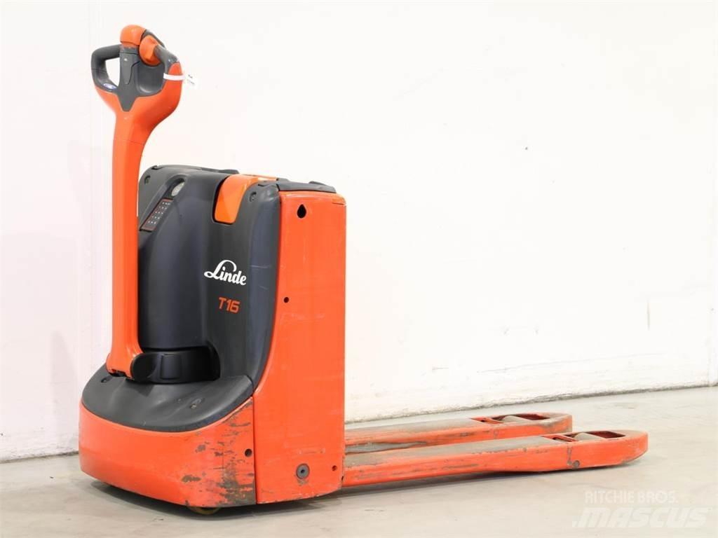 Linde T16/1152-00 Ručni električni viličar