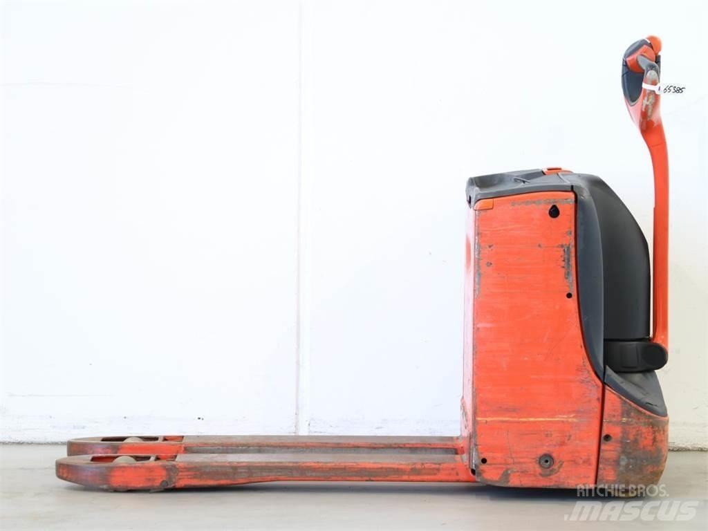 Linde T16/1152-00 Ručni električni viličar
