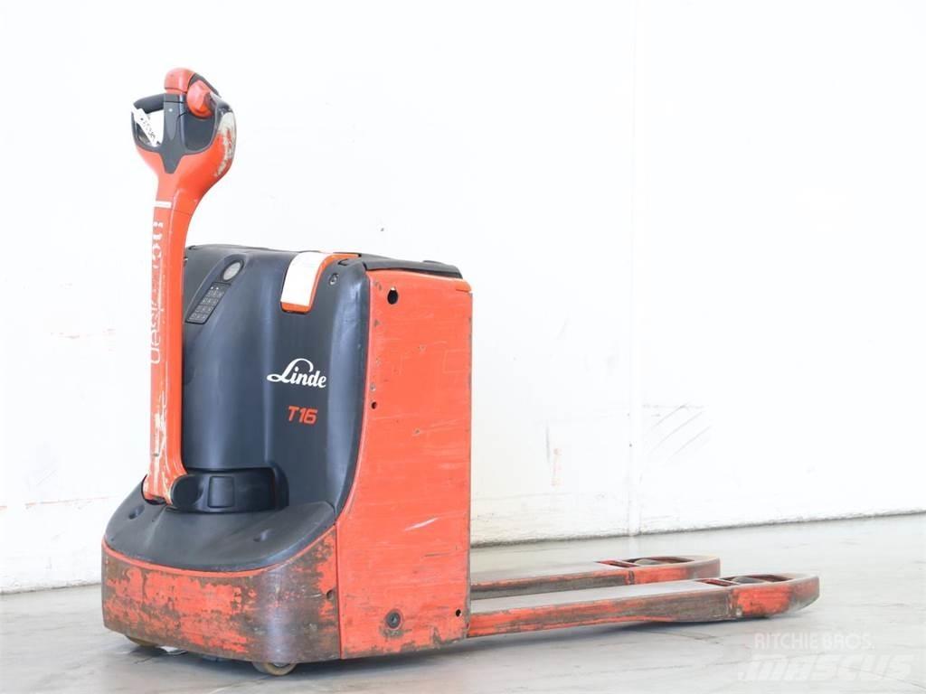 Linde T16/1152-00 Ručni električni viličar