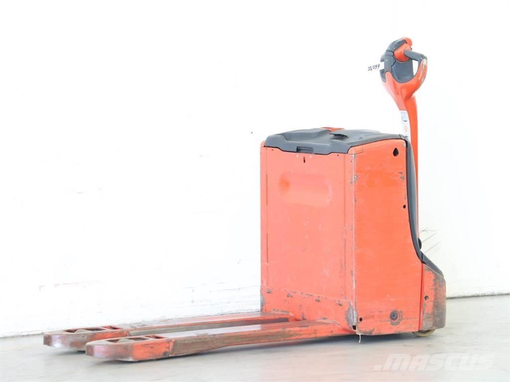 Linde T16/1152-00 Ručni električni viličar