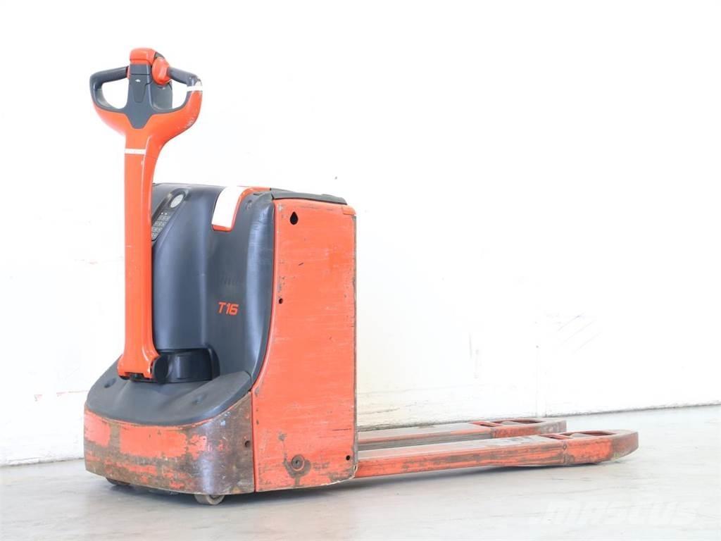 Linde T16/1152-00 Ručni električni viličar