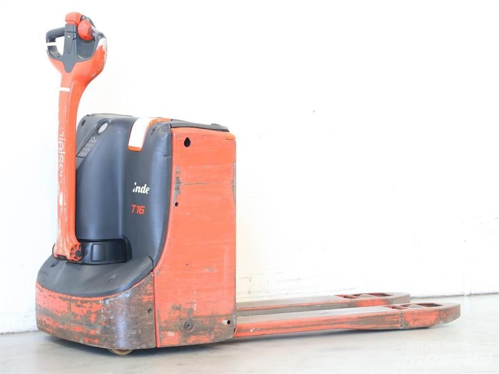 Linde T16/1152-00 Ručni električni viličar