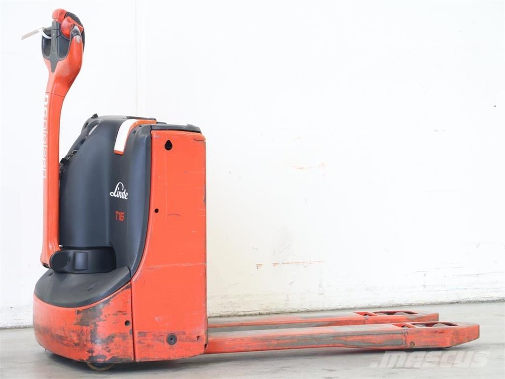 Linde T16/1152-00 Ručni električni viličar