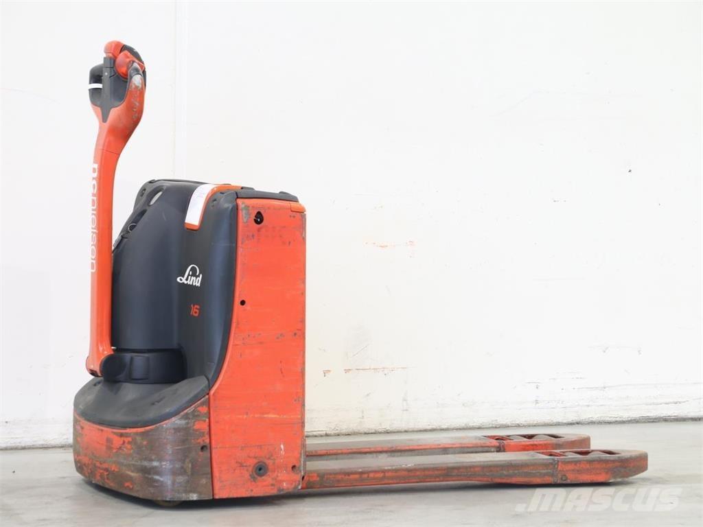 Linde T16/1152-00 Ručni električni viličar