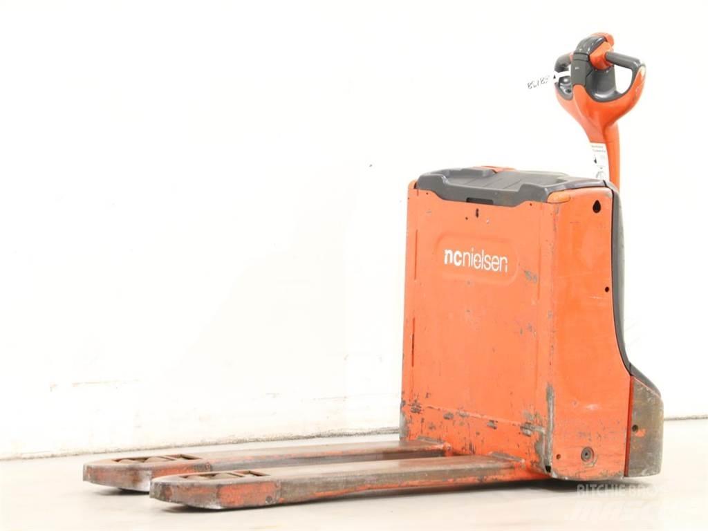 Linde T16/1152-00 Ručni električni viličar