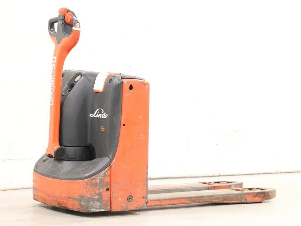 Linde T16/1152-00 Ručni električni viličar