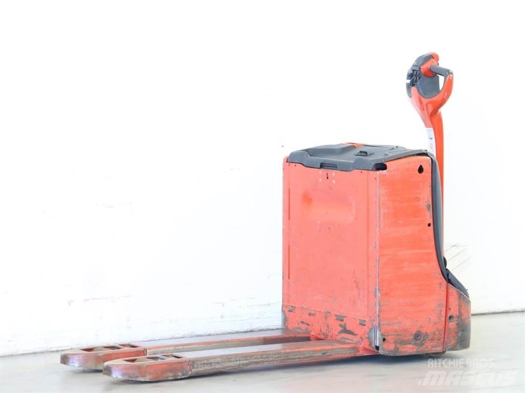 Linde T16/1152-00 Ručni električni viličar