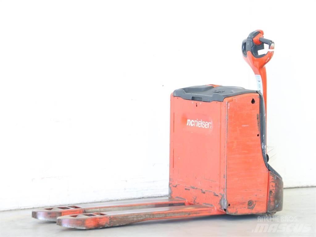 Linde T16/1152-00 Ručni električni viličar