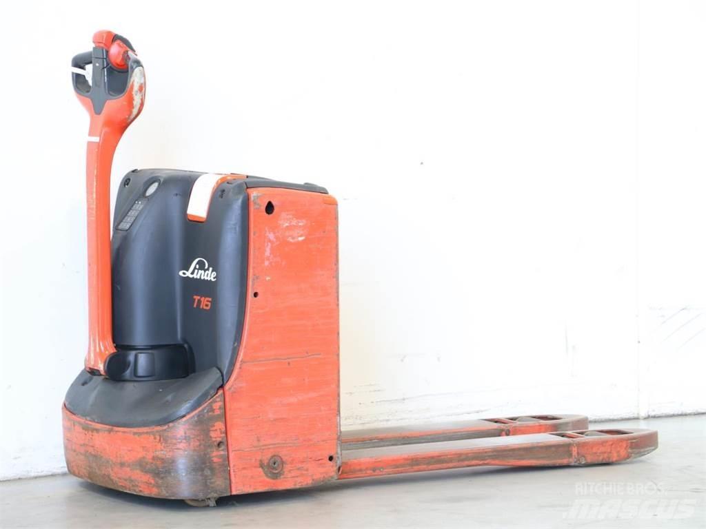 Linde T16/1152-00 Ručni električni viličar