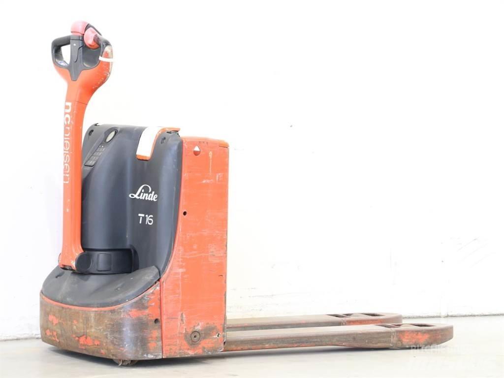Linde T16/1152-00 Ručni električni viličar