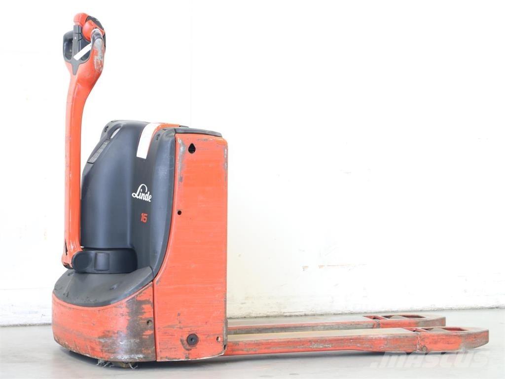 Linde T16/1152-00 Ručni električni viličar