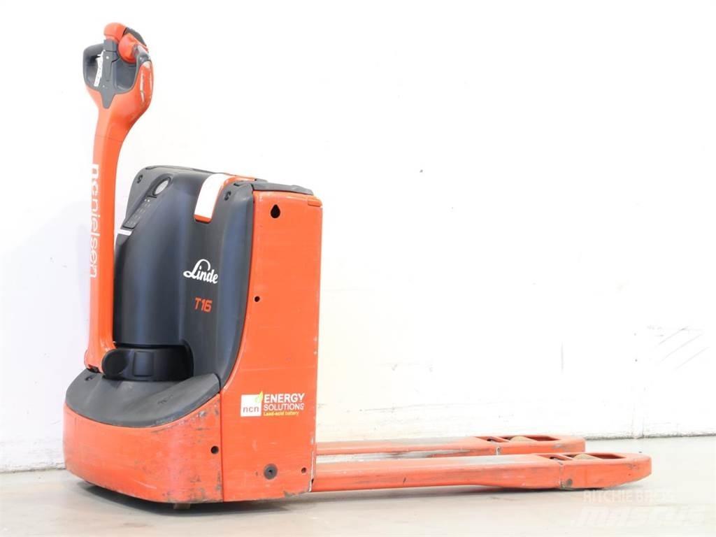 Linde T16/1152-02 Ručni električni viličar