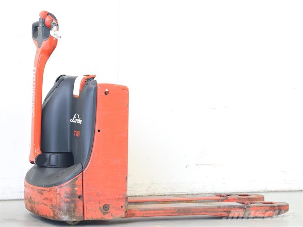 Linde T16/1152-02 Ručni električni viličar