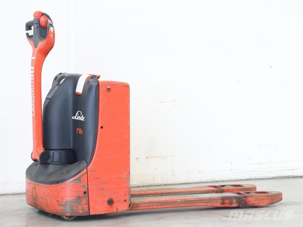 Linde T16/1152-02 Ručni električni viličar