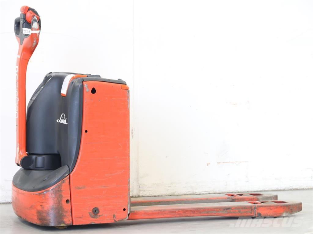 Linde T16/1152-02 Ručni električni viličar