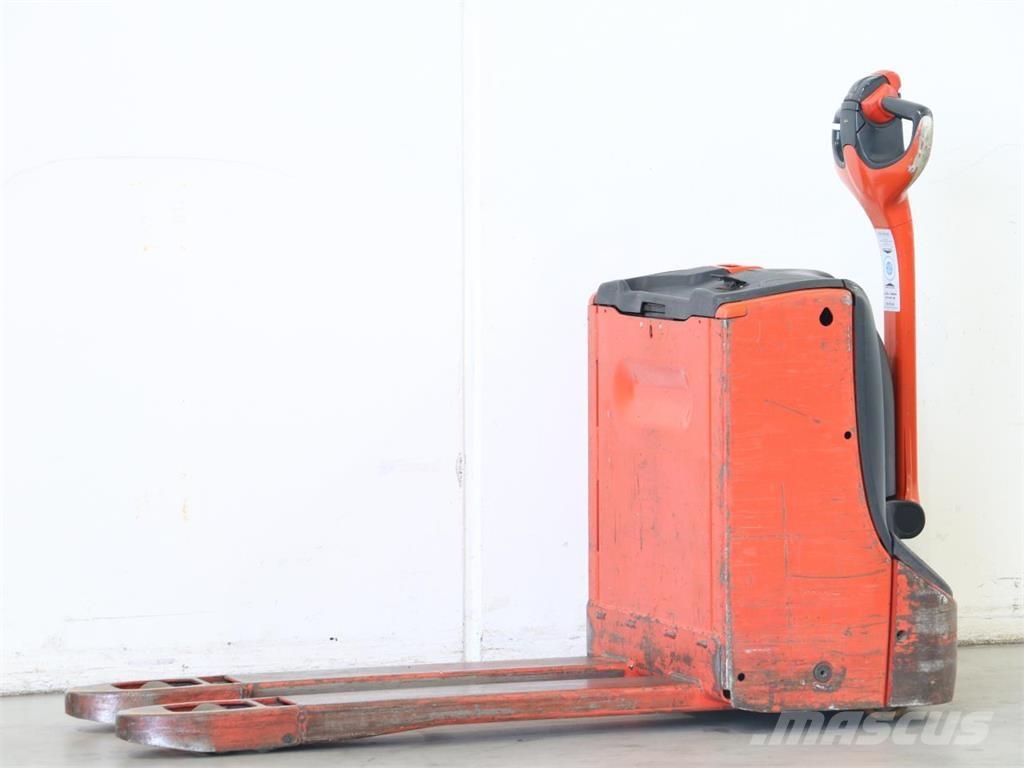 Linde T16/1152-02 Ručni električni viličar