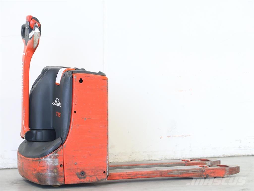 Linde T16/1152-02 Ručni električni viličar