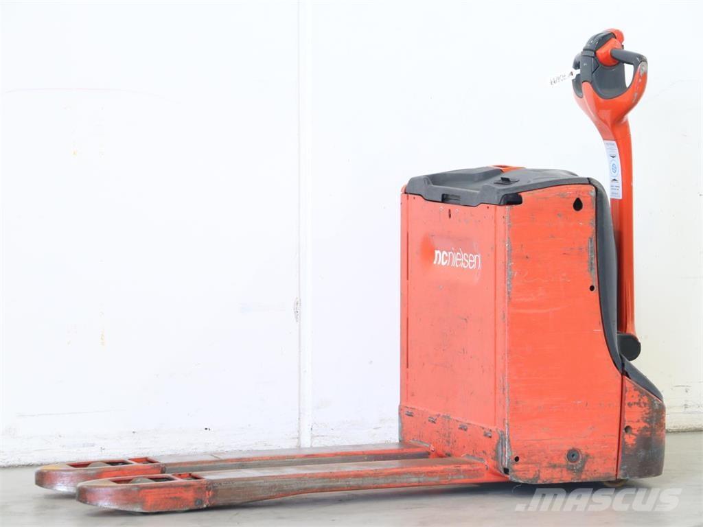 Linde T16/1152-02 Ručni električni viličar