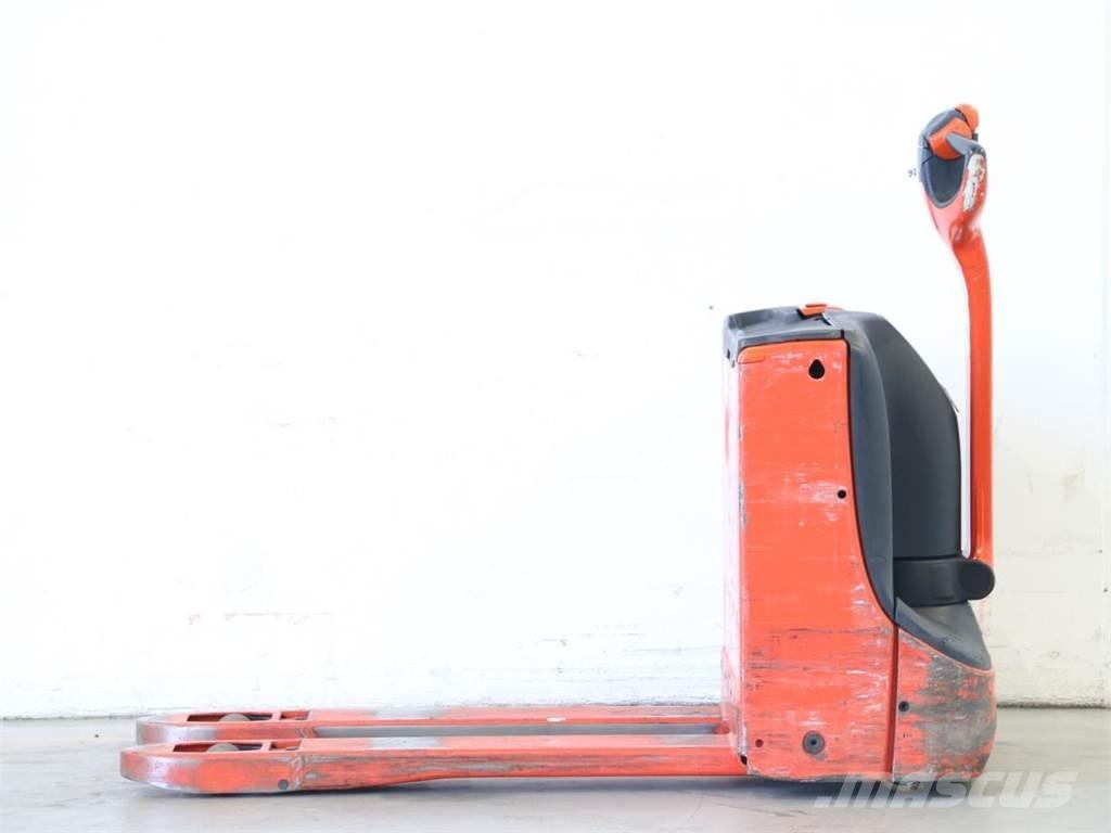 Linde T16/1152-02 Ručni električni viličar