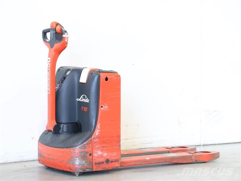 Linde T16/1152-02 Ručni električni viličar