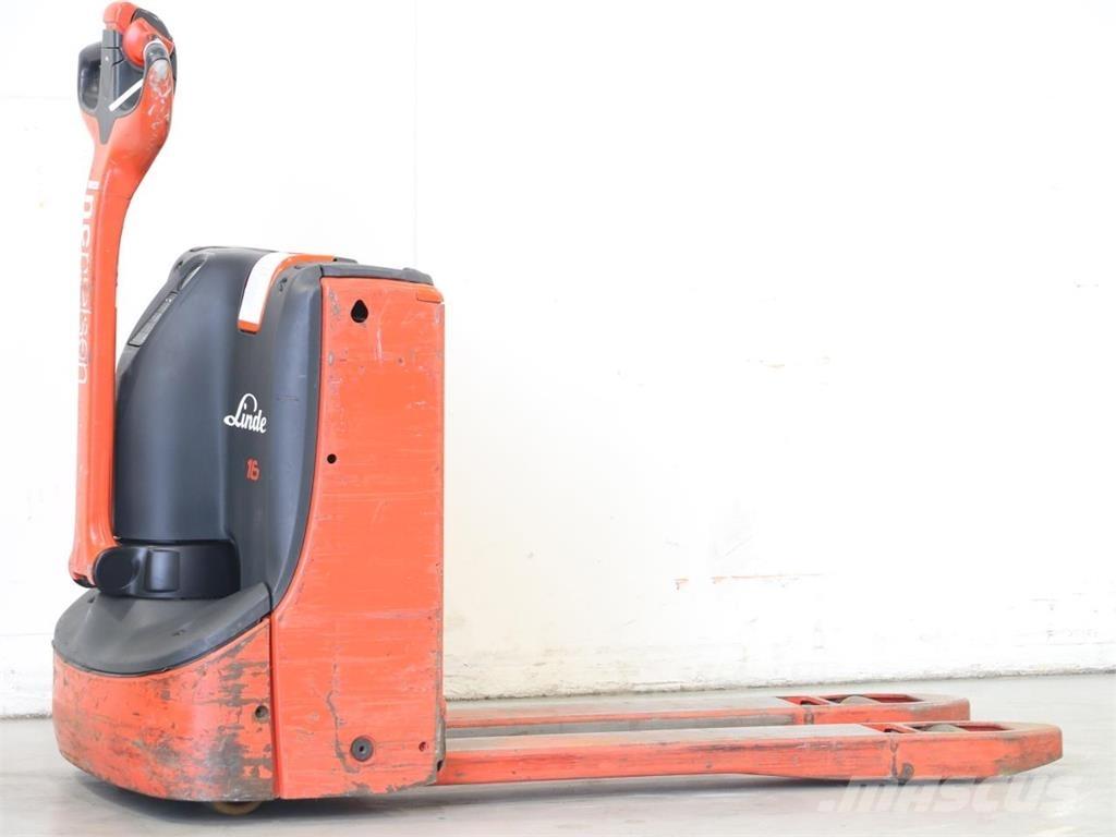 Linde T16/1152-02 Ručni električni viličar