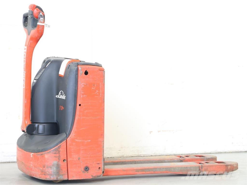 Linde T16/1152-02 Ručni električni viličar
