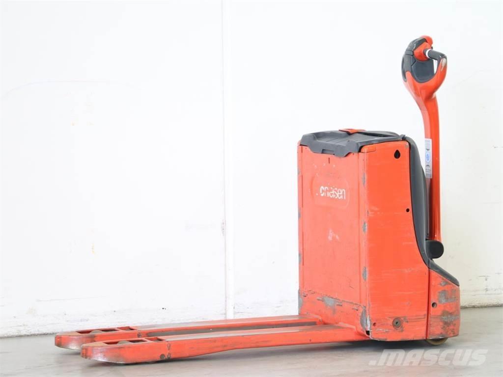 Linde T16/1152-02 Ručni električni viličar