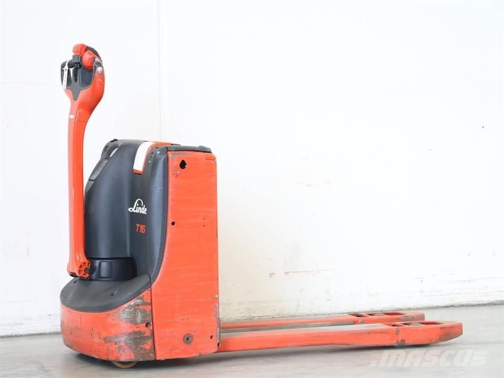 Linde T16/1152-02 Ručni električni viličar