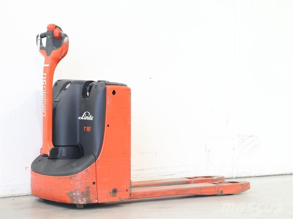 Linde T16/1152-02 Ručni električni viličar