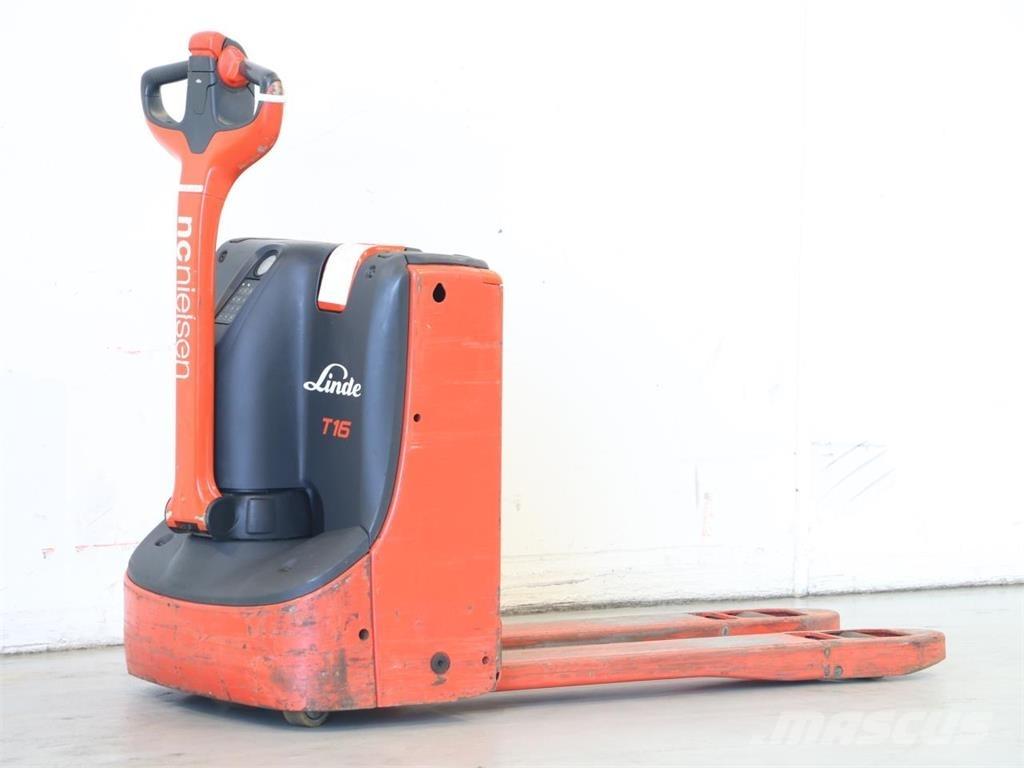 Linde T16/1152-02 Ručni električni viličar