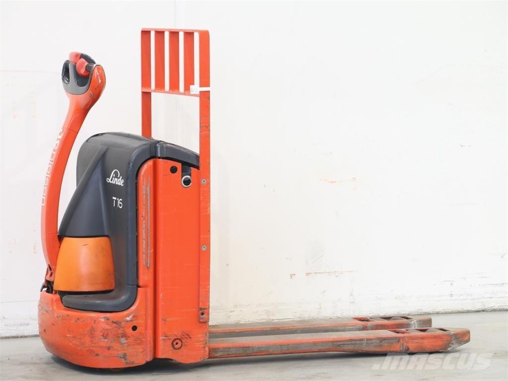 Linde T16/360 Ručni električni viličar