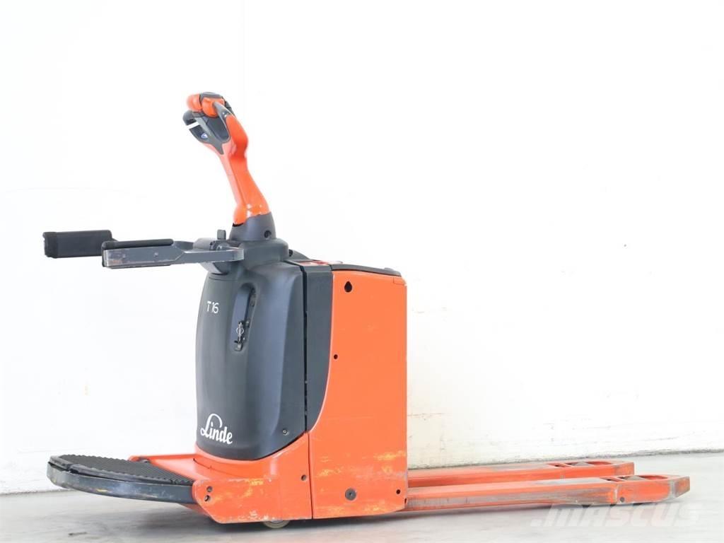 Linde T16P/1151 Ručni električni viličar