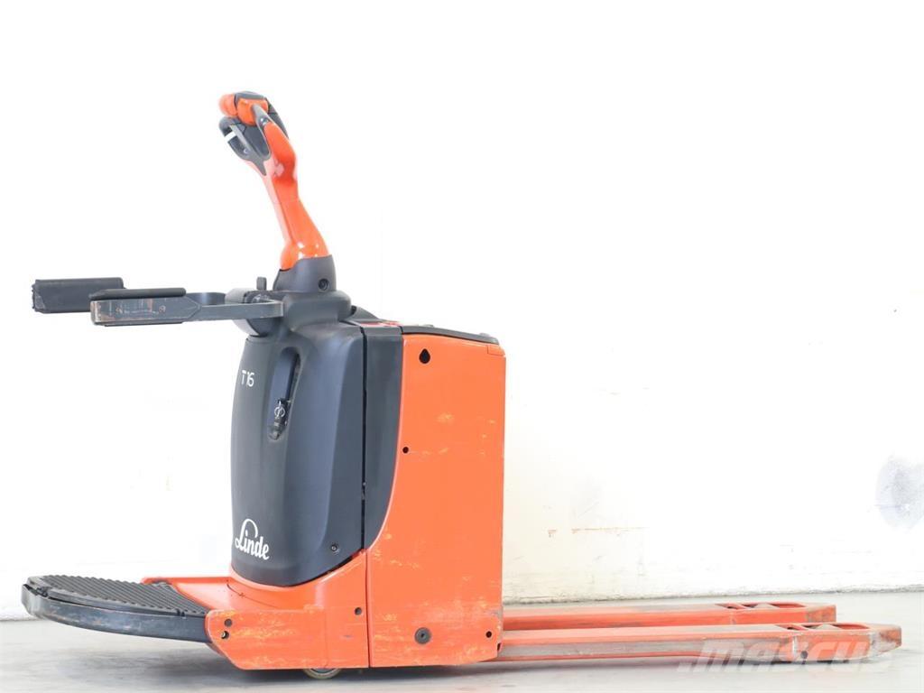 Linde T16P/1151 Ručni električni viličar