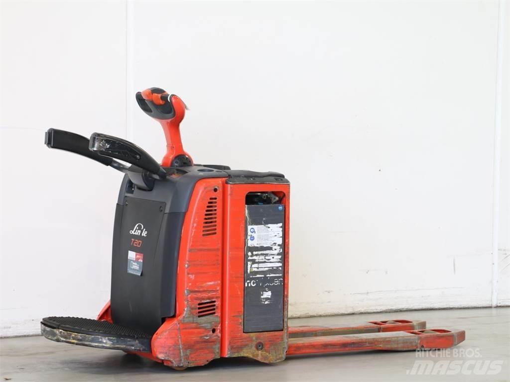 Linde T20AP/131 Ručni električni viličar