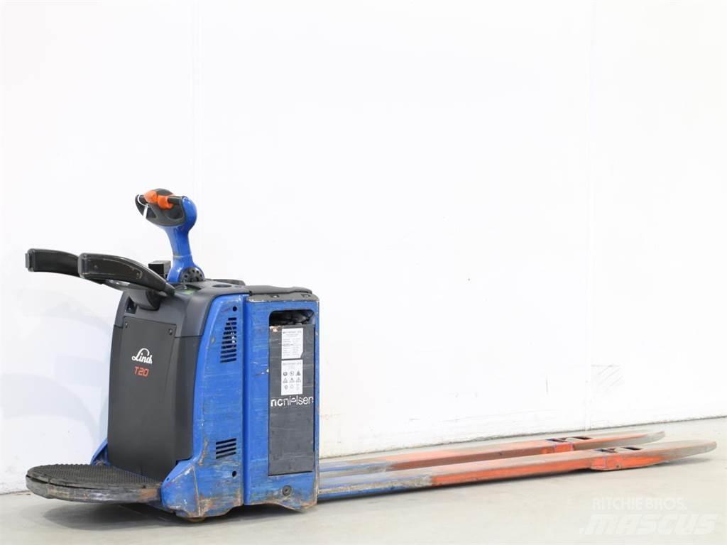 Linde T20AP/131 Ručni električni viličar